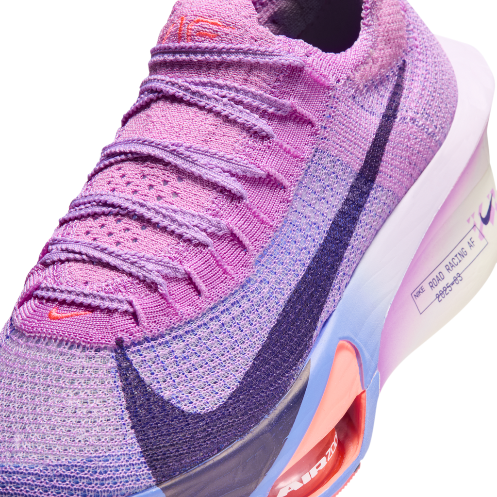 Nike Women's Air Zoom Alphafly Next% 3 500 FuchsiaGlow/PurpleDynasty detail