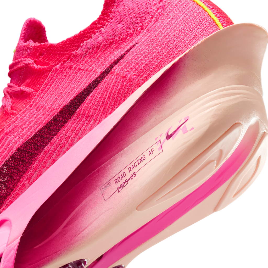 Nike Women's Air Zoom Alphafly Next% 3 601 Hyper Pink/bordeauxcrimson Tint detail 2