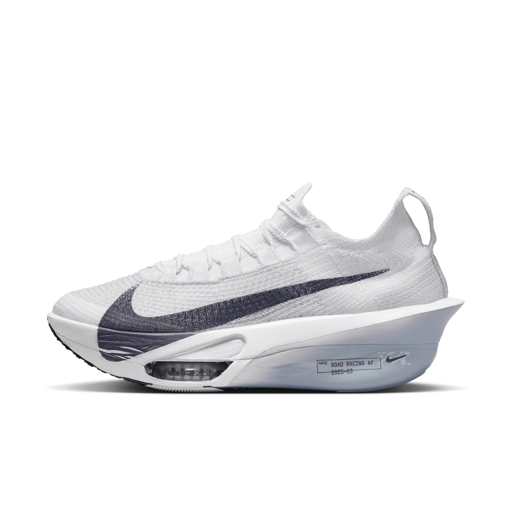 Nike Women's Air Zoom Alphafly Next% 3 102 White/GridironPurePlatinum lateral