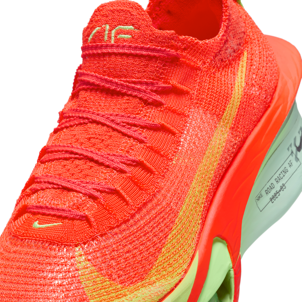 Nike Women's Air Zoom Alphafly Next% 3 600 Team Red/barely Greenbright Crimson detail