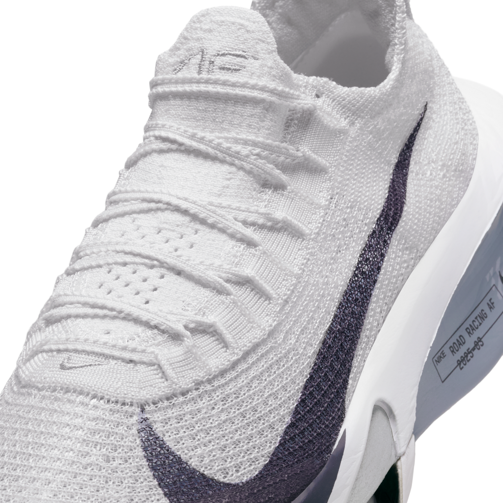 Nike Women's Air Zoom Alphafly Next% 3 102 White/GridironPurePlatinum detail