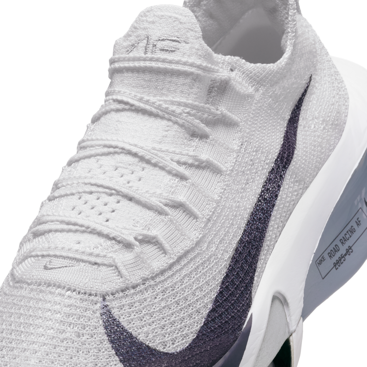 Nike Women's Air Zoom Alphafly Next% 3 102 White/GridironPurePlatinum detail