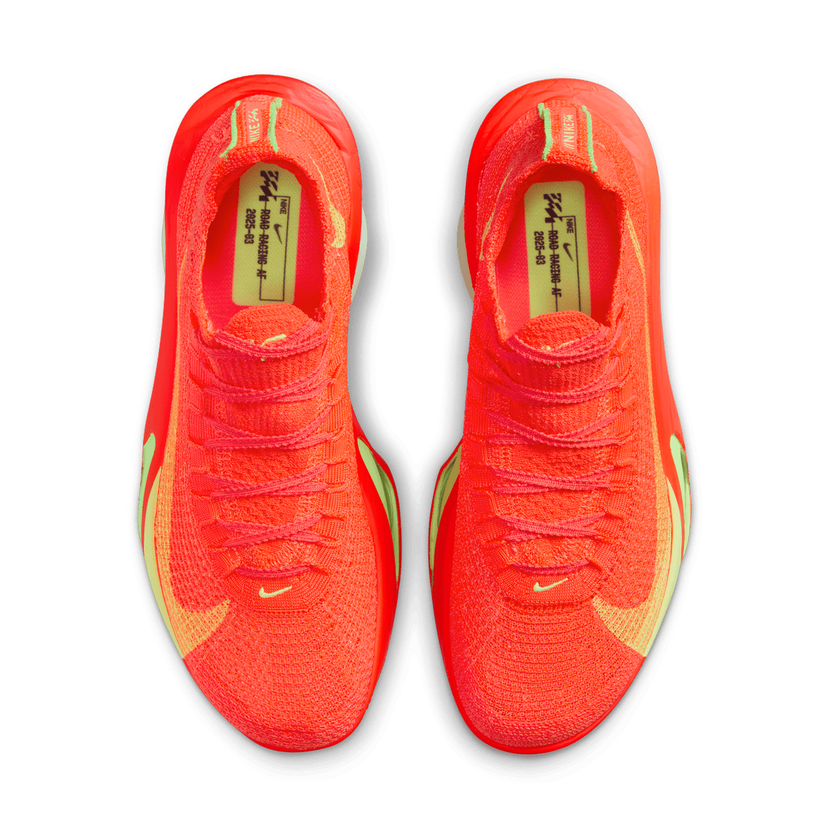 Nike Women's Air Zoom Alphafly Next% 3 600 Team Red/barely Greenbright Crimson top