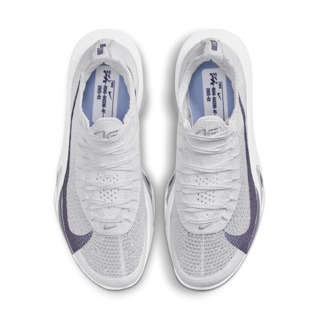 Nike Women's Air Zoom Alphafly Next% 3 102 White/GridironPurePlatinum top