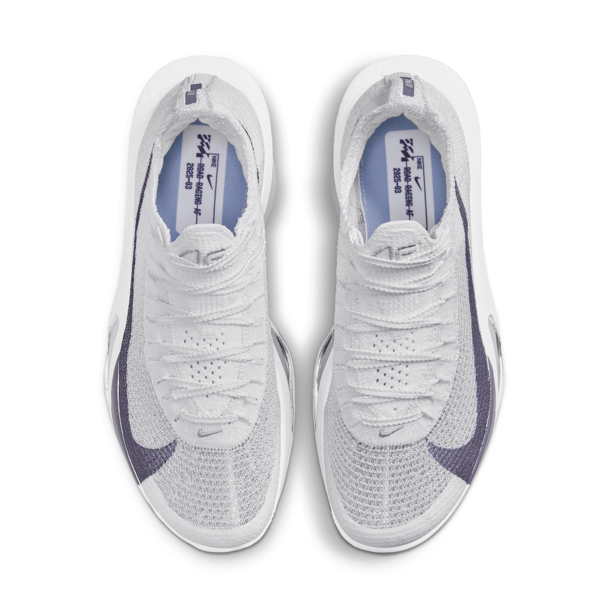 Nike Women's Air Zoom Alphafly Next% 3 102 White/GridironPurePlatinum top