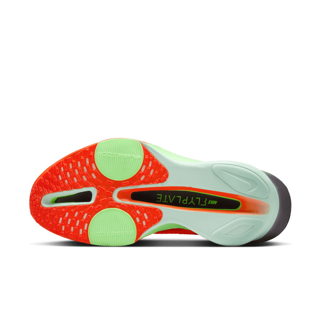 Nike Women's Air Zoom Alphafly Next% 3 600 Team Red/barely Greenbright Crimson outsole