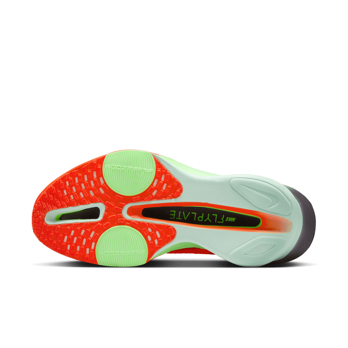 Nike Women's Air Zoom Alphafly Next% 3 600 Team Red/barely Greenbright Crimson outsole