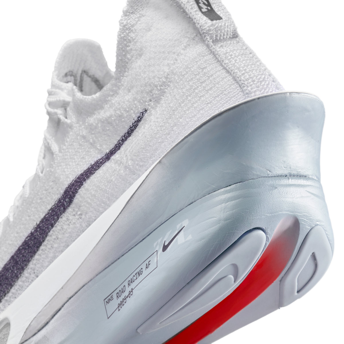 Nike Women's Air Zoom Alphafly Next% 3 102 White/GridironPurePlatinum detail 2