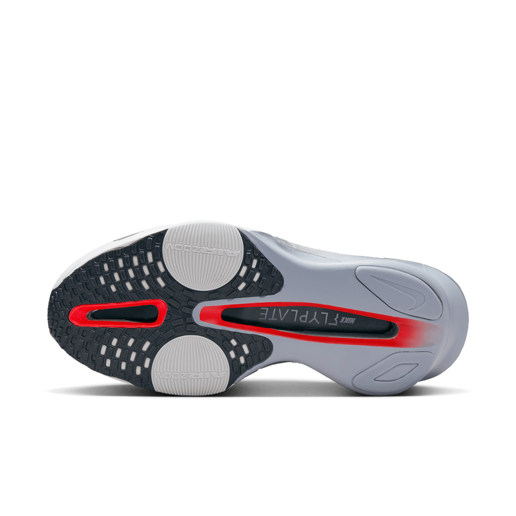 Nike Women's Air Zoom Alphafly Next% 3 102 White/GridironPurePlatinum outsole