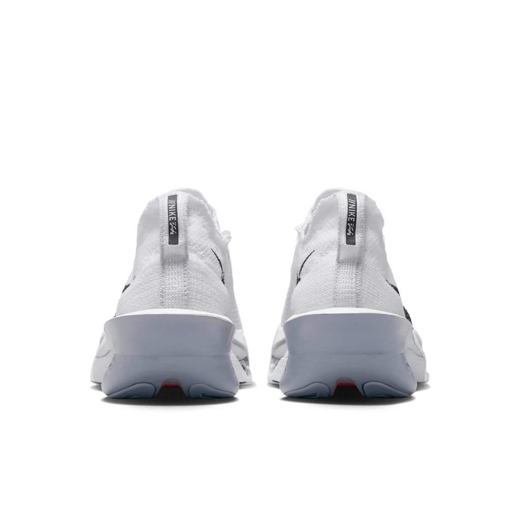 Nike Women's Air Zoom Alphafly Next% 3 102 White/GridironPurePlatinum heel