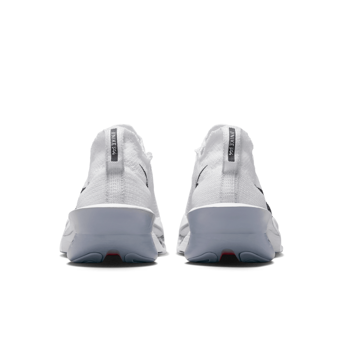 Nike Women's Air Zoom Alphafly Next% 3 102 White/GridironPurePlatinum heel