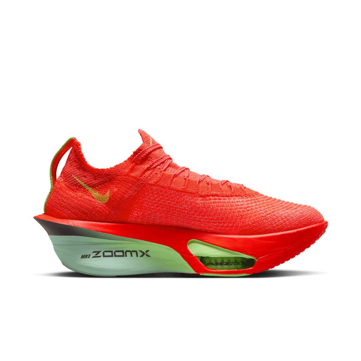 Nike Women's Air Zoom Alphafly Next% 3 600 Team Red/barely Greenbright Crimson medial