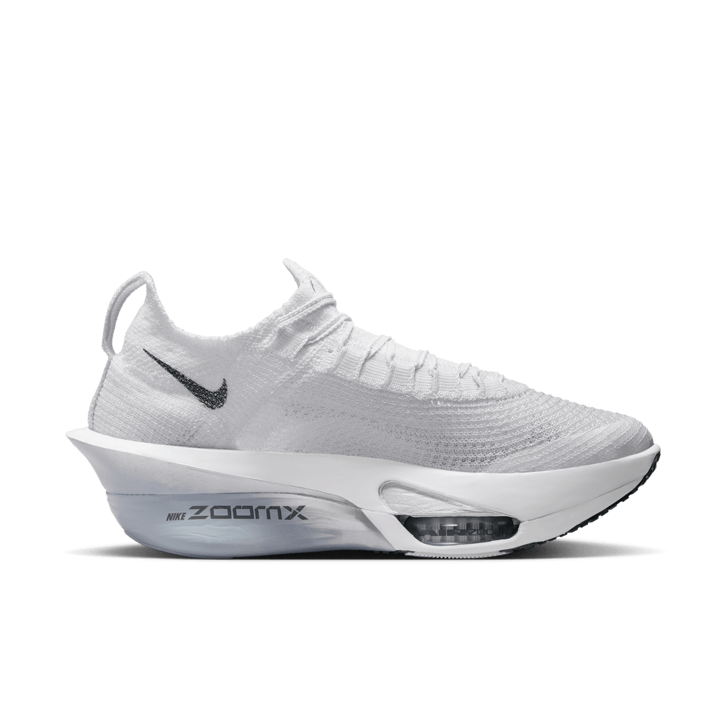 Nike Women's Air Zoom Alphafly Next% 3 102 White/GridironPurePlatinum medial