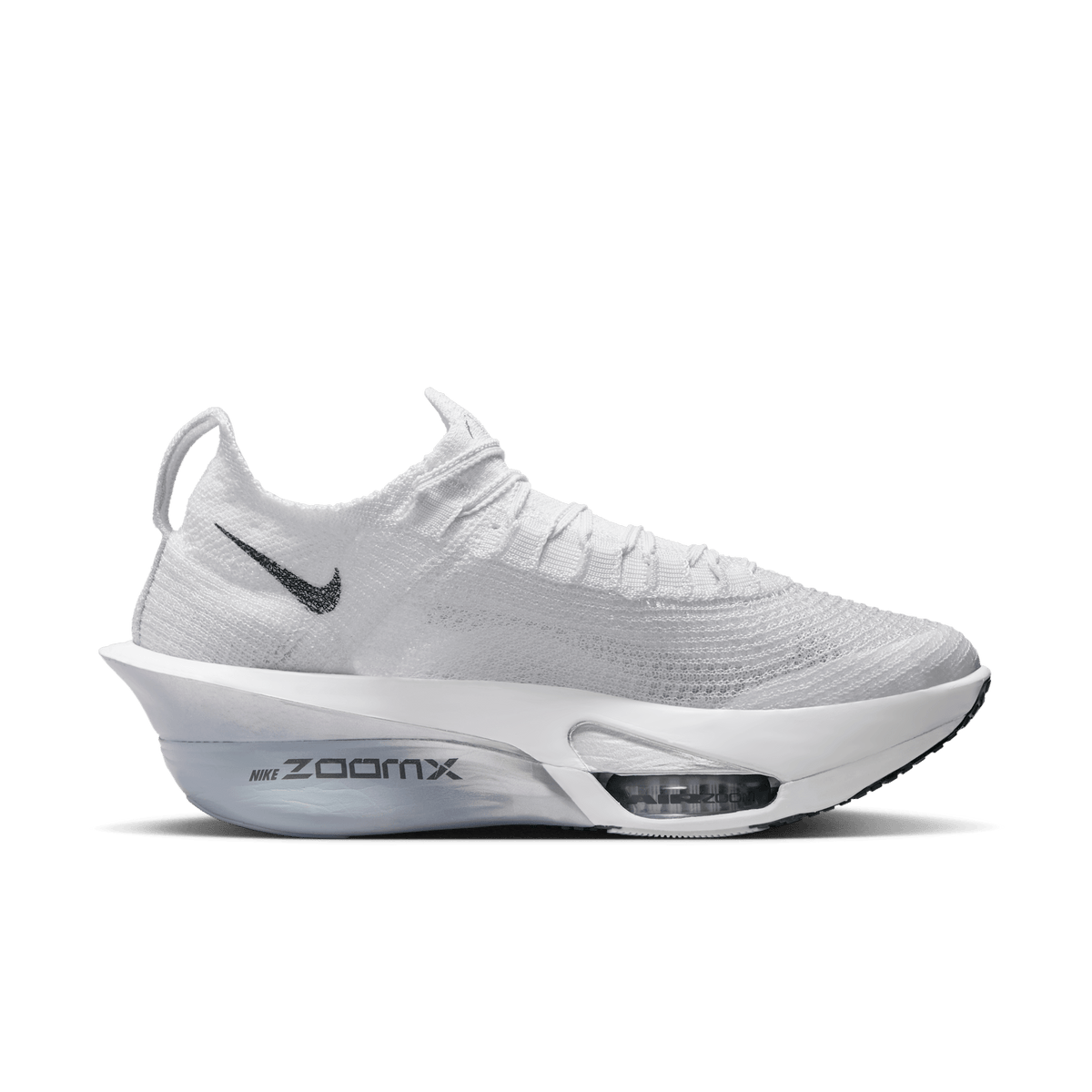 Nike Women's Air Zoom Alphafly Next% 3 102 White/GridironPurePlatinum medial
