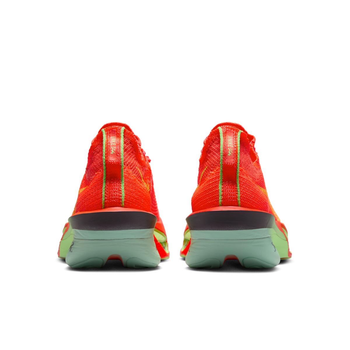 Nike Women's Air Zoom Alphafly Next% 3 600 Team Red/barely Greenbright Crimson heel