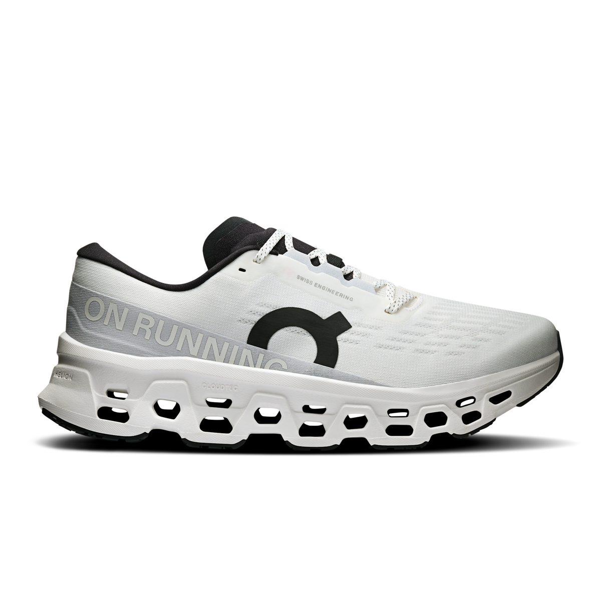 On Running Men's Cloudmonster 3 1200 White/White lateral