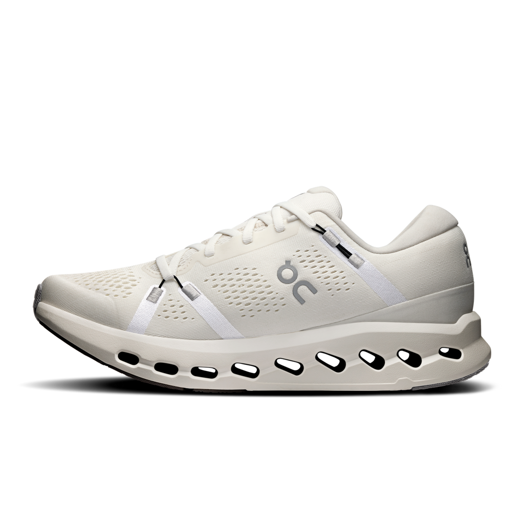 On Running Men's Cloudsurfer 2 3334 Ivory/Ivory medial