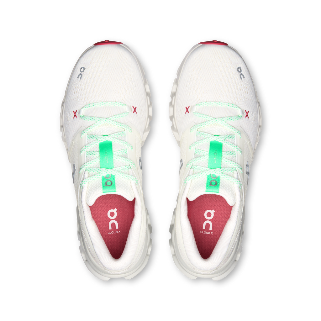 On Running Women's Cloud X 5 0969 Ivory/Ice top