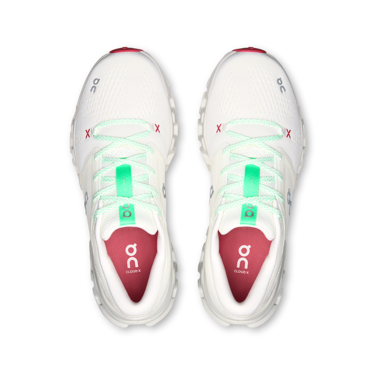 On Running Women's Cloud X 5 0969 Ivory/Ice top