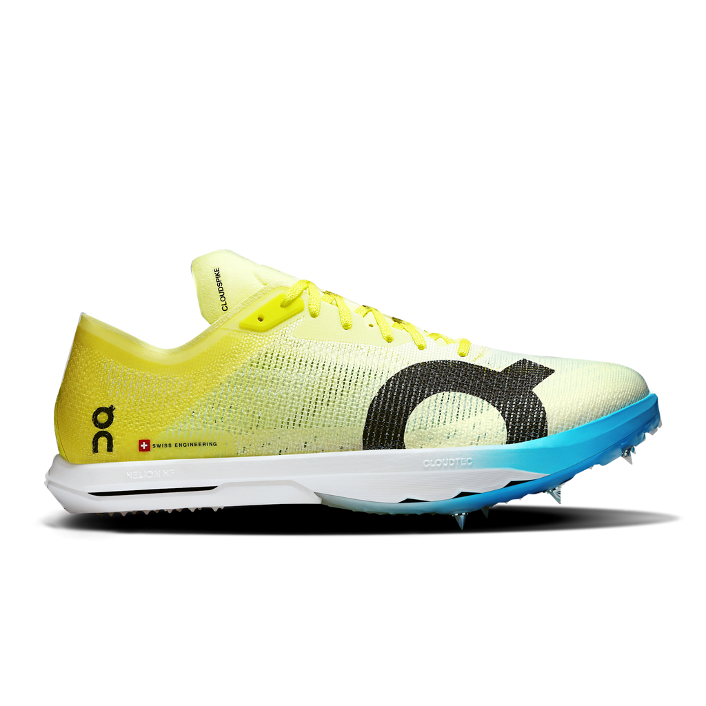 Women's Cloudspike Citius 2 3003 Limelight/White lateral