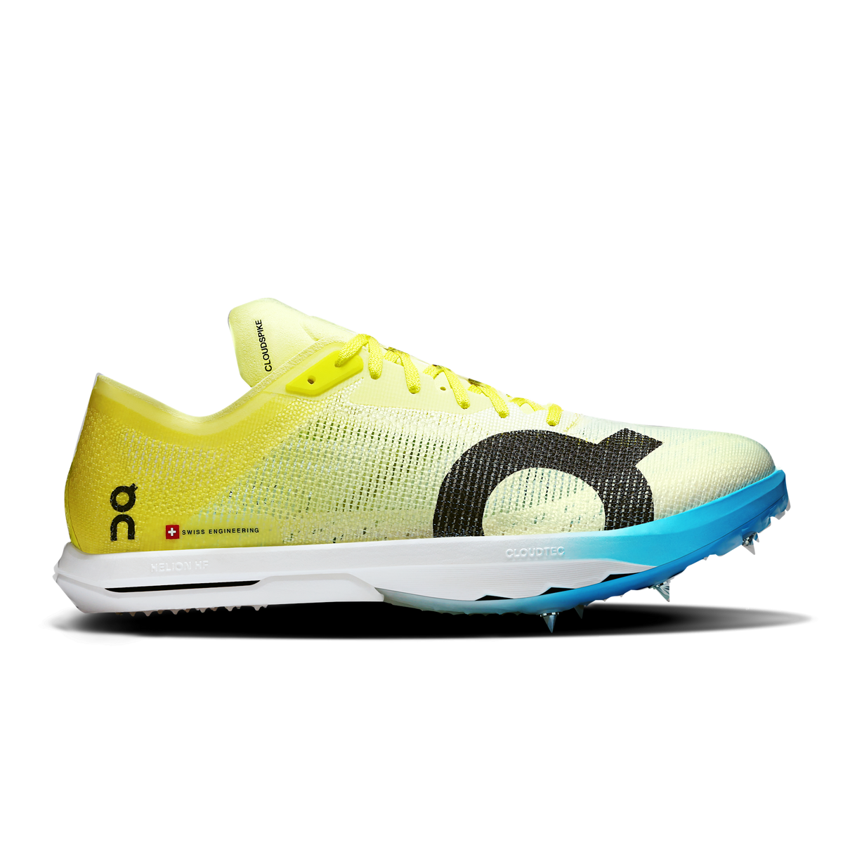 Women's Cloudspike Citius 2 3003 Limelight/White lateral