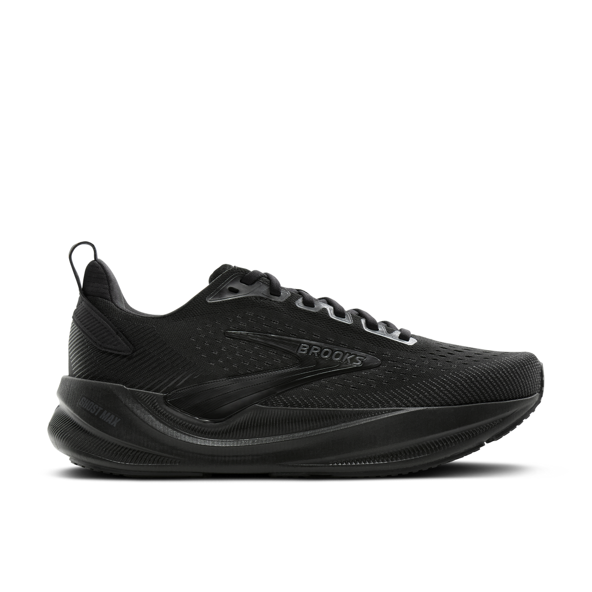 Men's Ghost Max 4 020 Black/Black/Ebony lateral