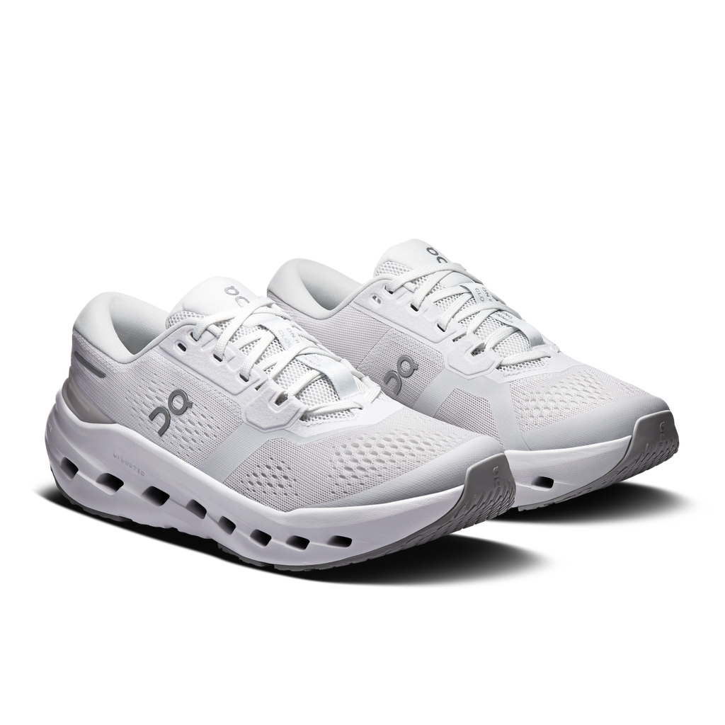 On Running Women's Cloudrunner 3 1421 Frost/Glacier outsole