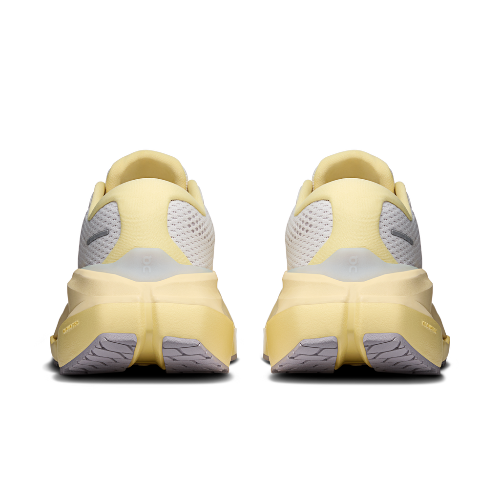On Running Women's Cloudrunner 3 Max 5065 Ivory/Dijon heel