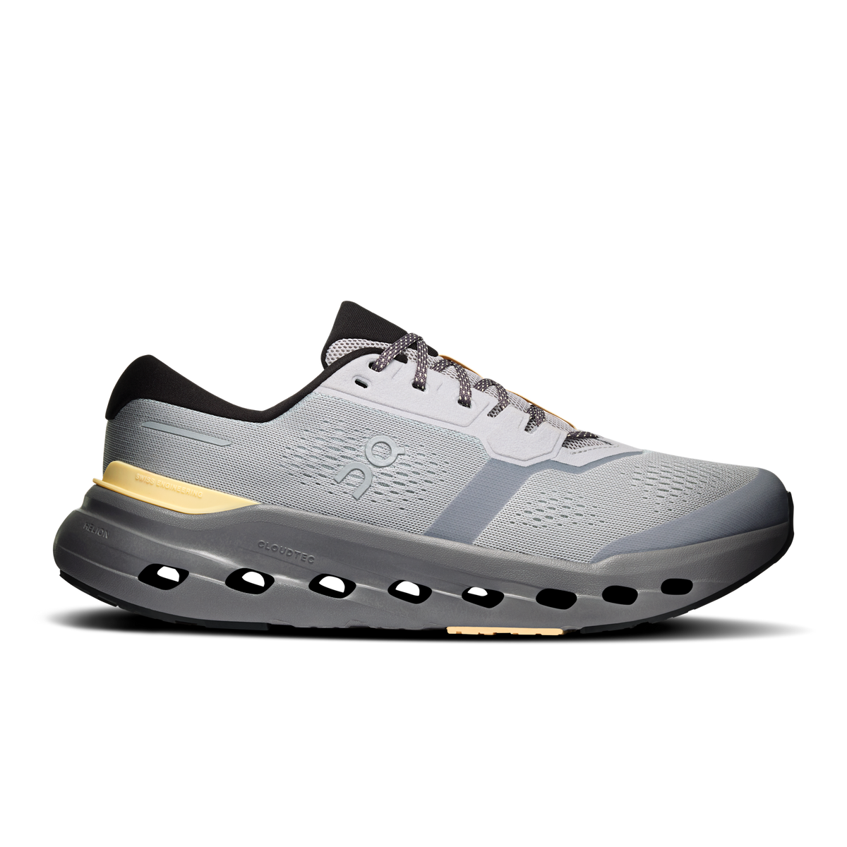 On Running Men's Cloudrunner 3 5244 Platinum/Squash lateral