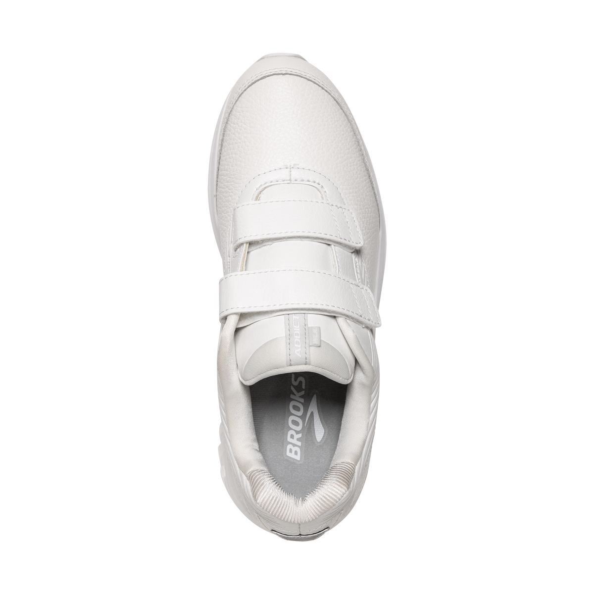 Brooks Men's Addiction Walker Velcro Wide 142 White/White top