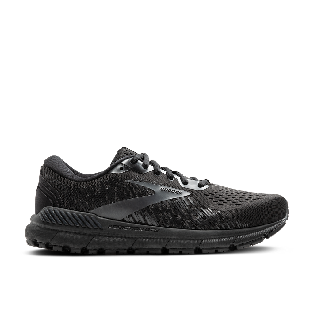 Brooks Men's Addiction GTS 15 020 Black lateral