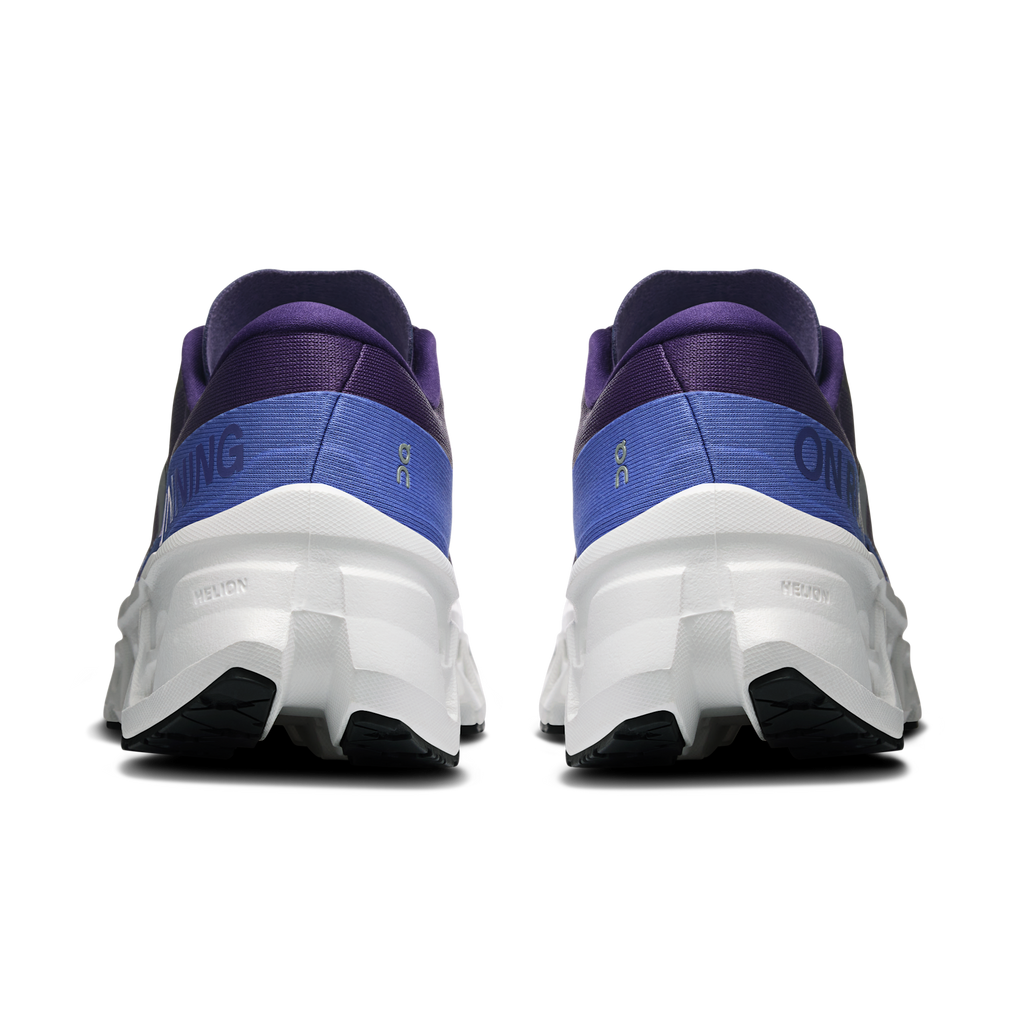 On Running Women's Cloudmonster 3 4888 Nebula/Ivory heel