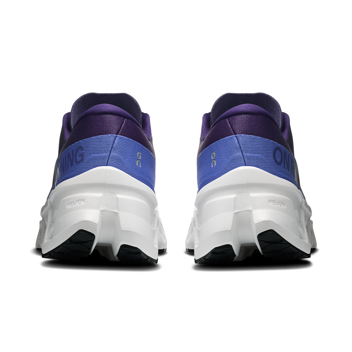 On Running Women's Cloudmonster 3 4888 Nebula/Ivory heel