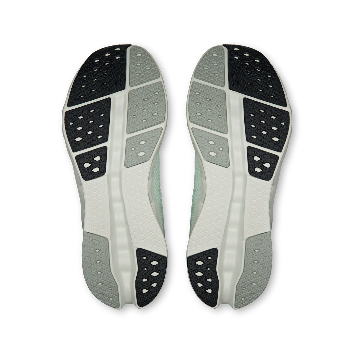 On Running Women's Cloudsurfer 2 1057 Ivory/Creek outsole