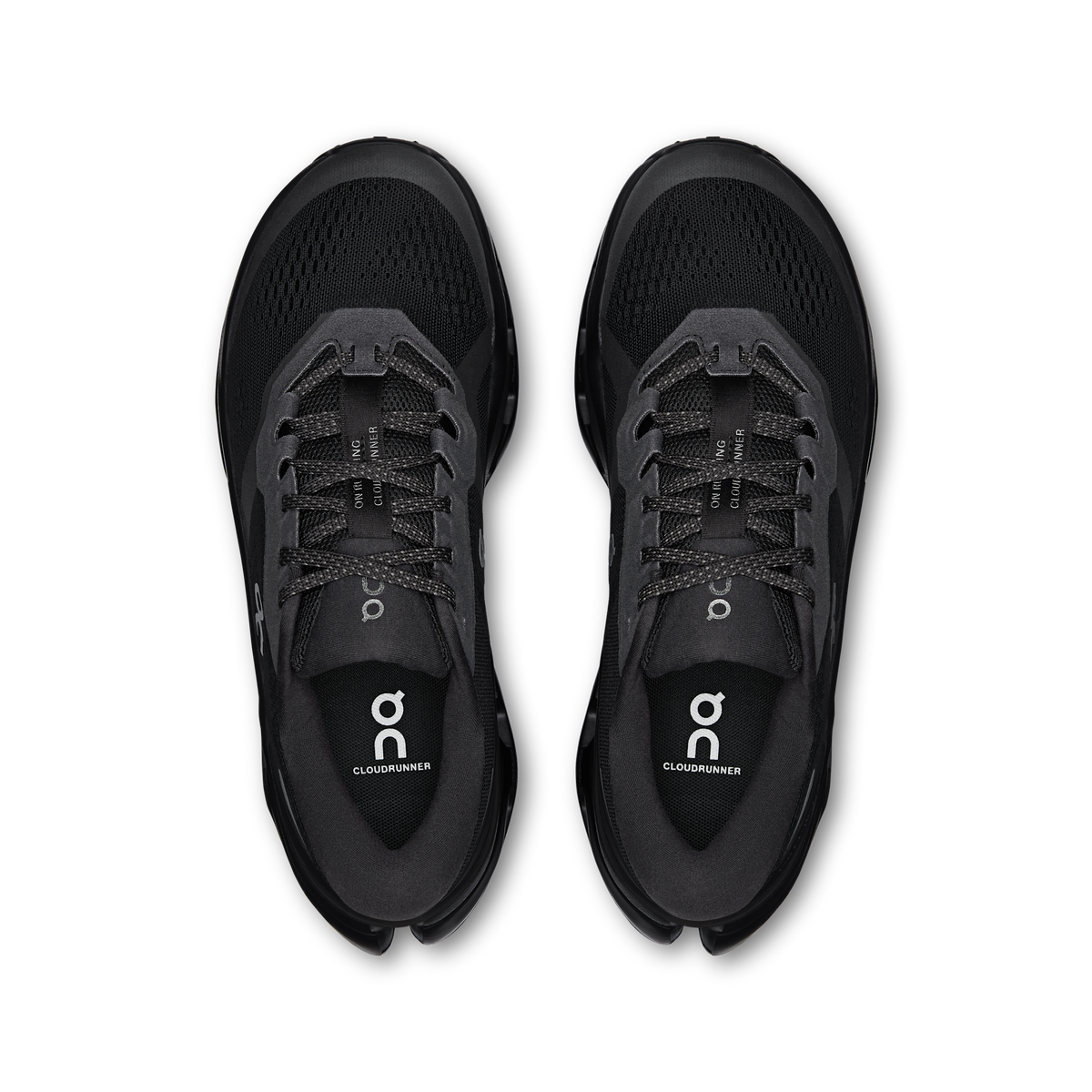 On Running Men's Cloudrunner 3 1043 Black/Black top