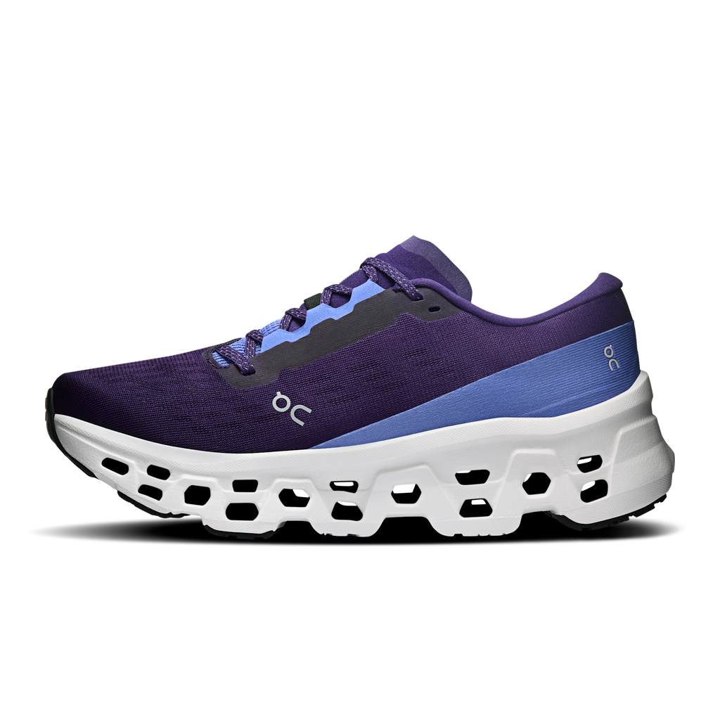 On Running Women's Cloudmonster 3 4888 Nebula/Ivory medial