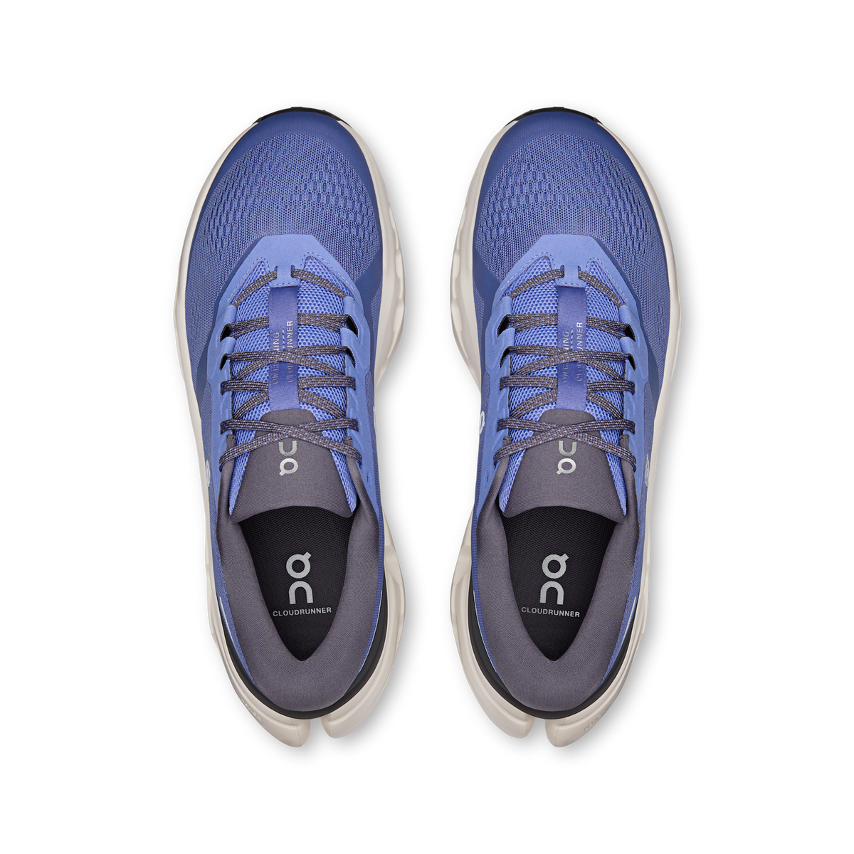 On Running Men's Cloudrunner 3 4750 Sailor/Ivory top