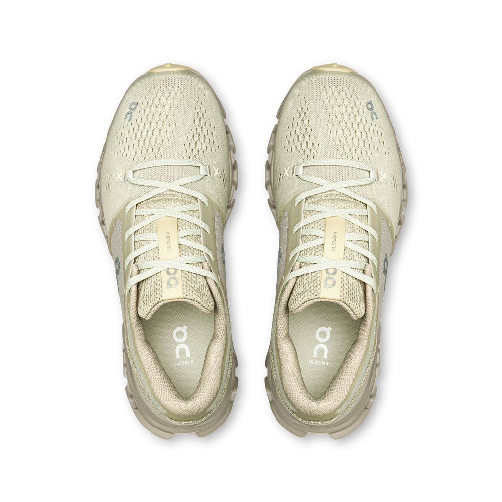 On Running Women's Cloud X 5 5128 Chalk/Brume top
