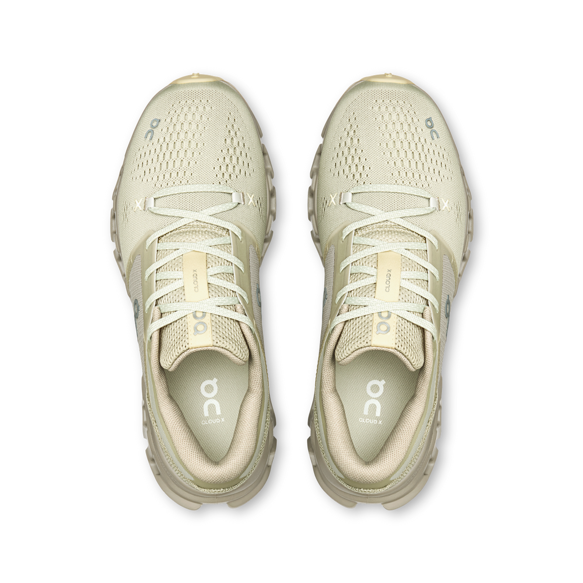 On Running Women's Cloud X 5 5128 Chalk/Brume top