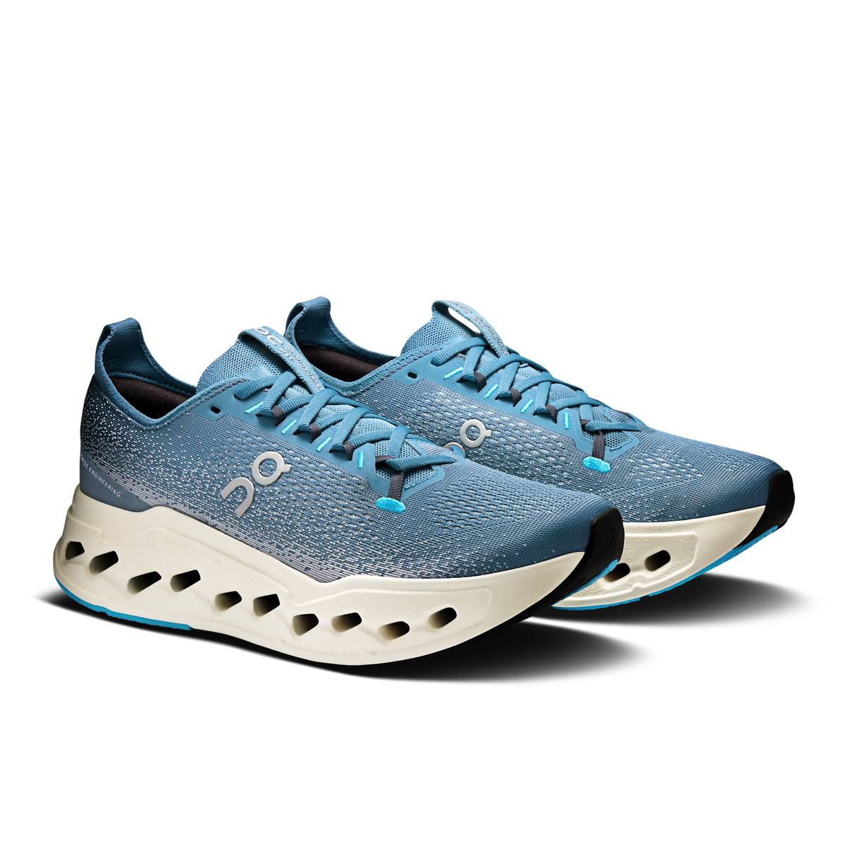 On Running Men's Cloudsurfer Max 4287 Dust/Ivory pair angle