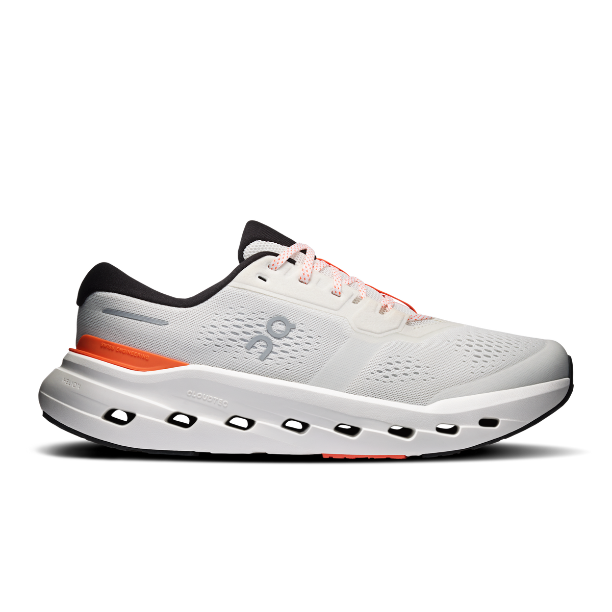 On Running Men's Cloudrunner 3 0849 Ivory/Flame lateral