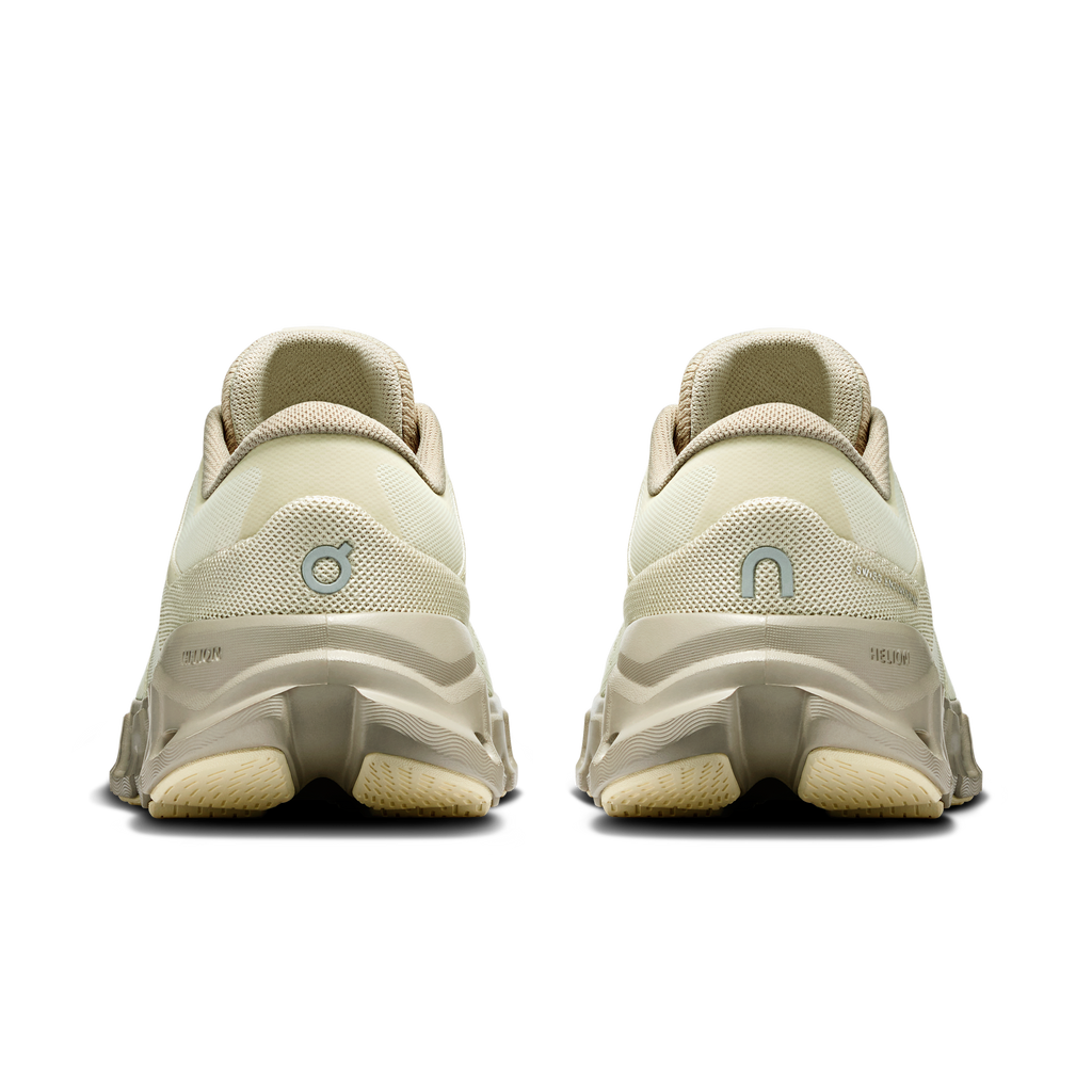 On Running Women's Cloud X 5 5128 Chalk/Brume heel