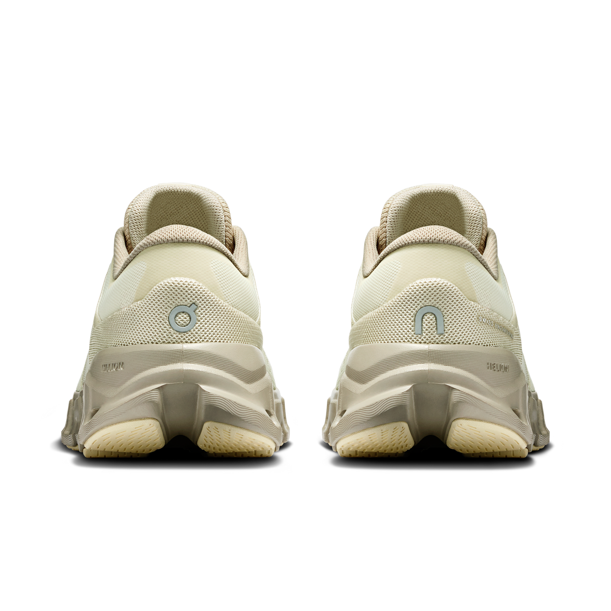 On Running Women's Cloud X 5 5128 Chalk/Brume heel