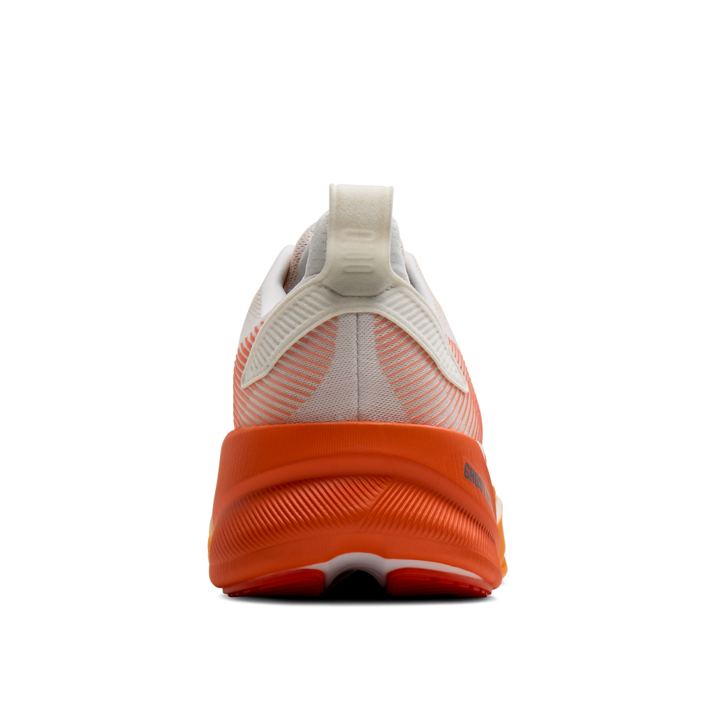 Men's Ghost Max 4 162 White/Orange/Red heel