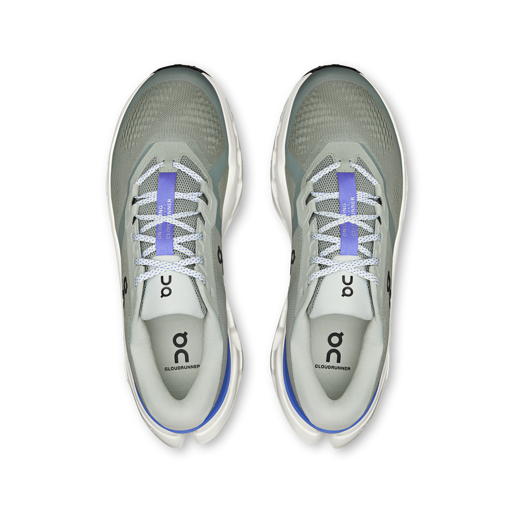 On Running Men's Cloudrunner 3 4422 Tin/Iceberg top