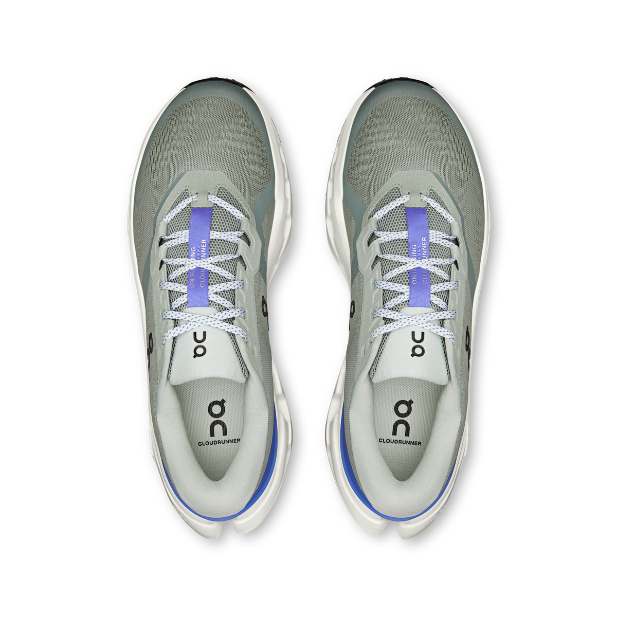 On Running Men's Cloudrunner 3 4422 Tin/Iceberg top