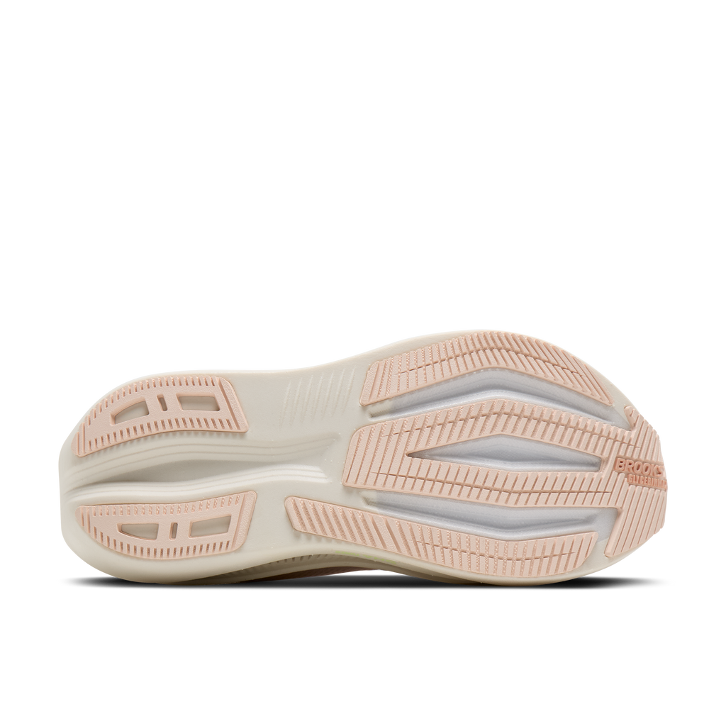 Brooks Women's Glycerin Max 2 675 Morganite/ParadiseGreen/Clear outsole