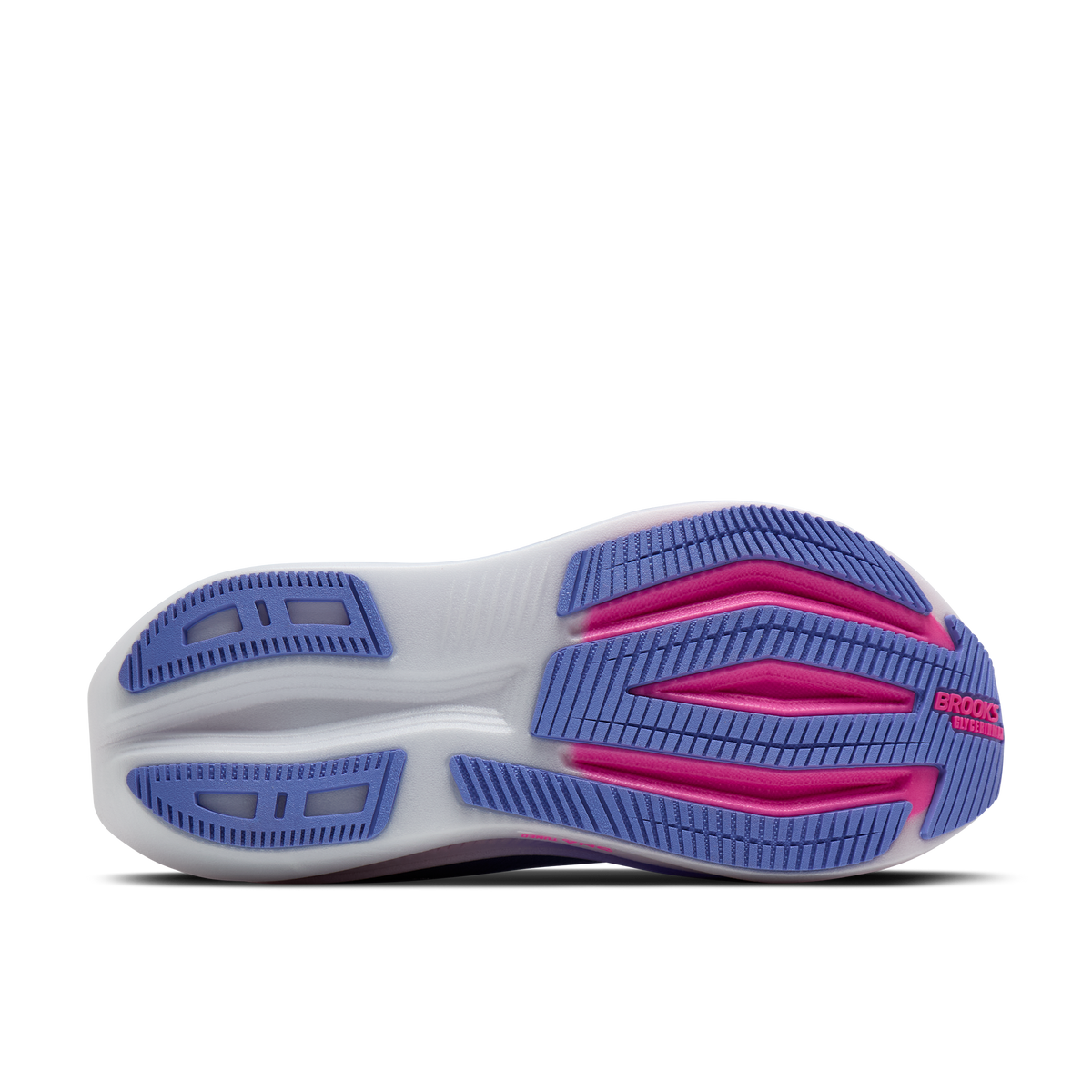 Brooks Women's Glycerin Max 2 409 BlazingBell/Pink/White outsole