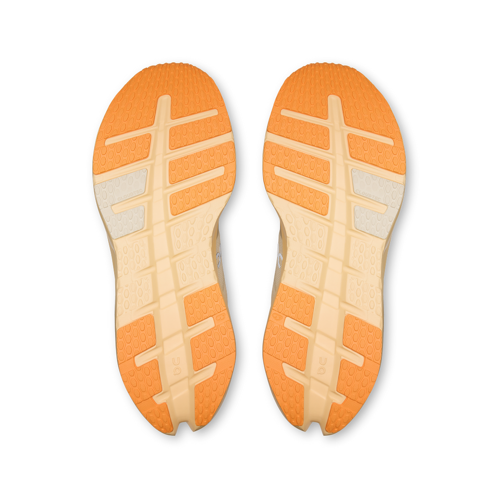 On Running Men's Cloudrunner 3 5160 Grain/Saffron outsole