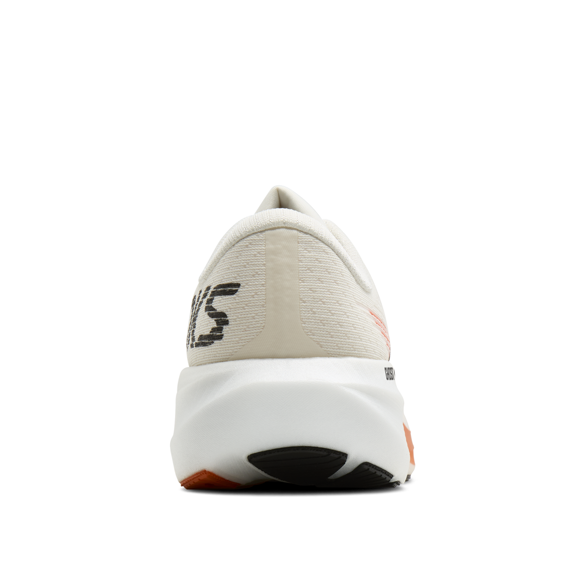 Men's Ghost Amp 282 White/Tigerlily/Black heel